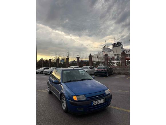 Citroen Saxo Değişensiz   