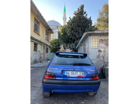 Citroen Saxo Değişensiz   