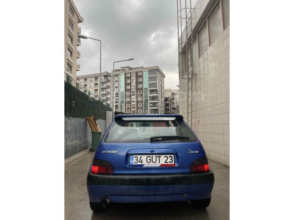 Citroen Saxo Değişensiz   