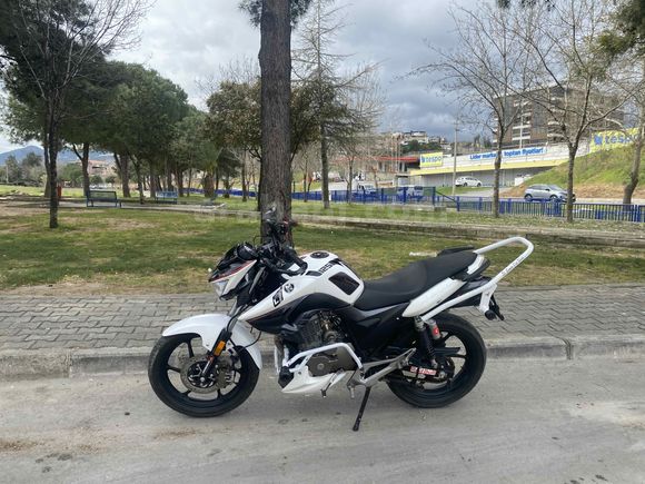 Sahibinden Mondial 125 Drift L CBS 