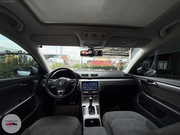 DİZEL OTOMATİK CAM TAVANLI PASSAT