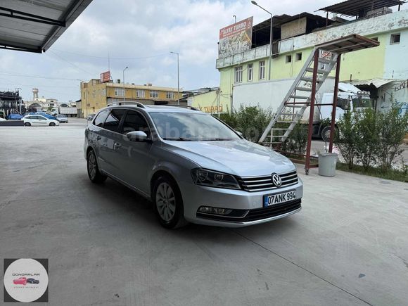 DİZEL OTOMATİK CAM TAVANLI PASSAT