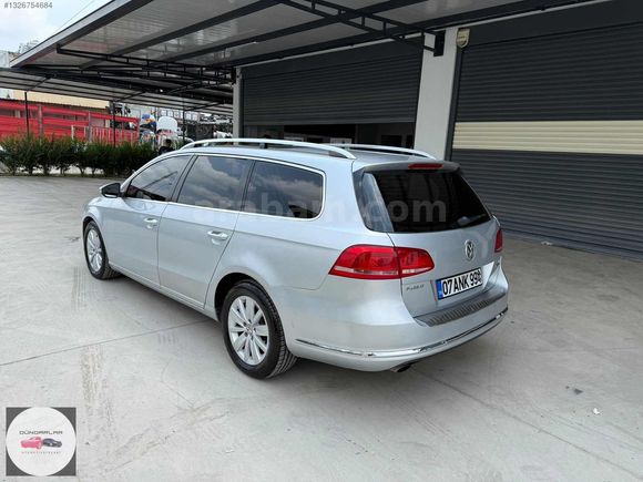 DİZEL OTOMATİK CAM TAVANLI PASSAT