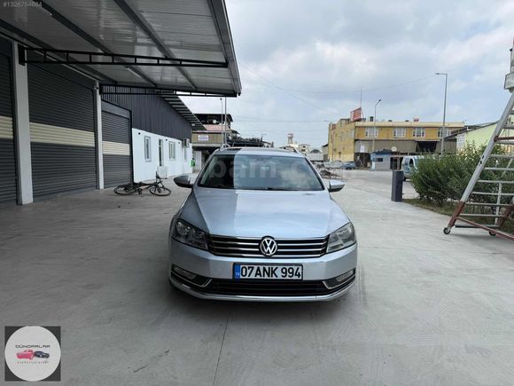 DİZEL OTOMATİK CAM TAVANLI PASSAT