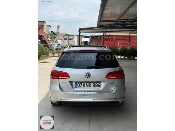 DİZEL OTOMATİK CAM TAVANLI PASSAT