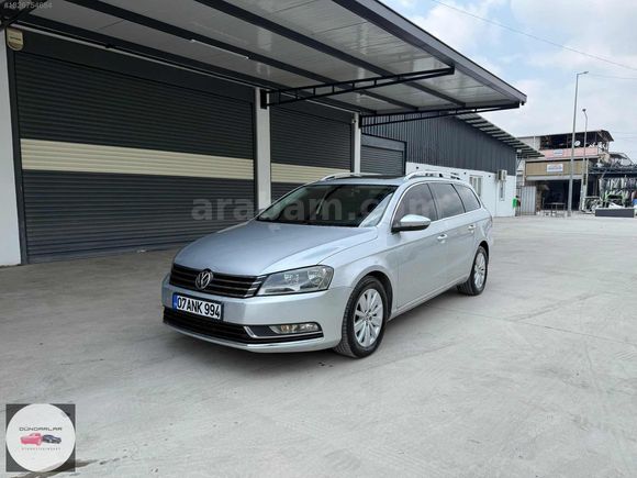 DİZEL OTOMATİK CAM TAVANLI PASSAT