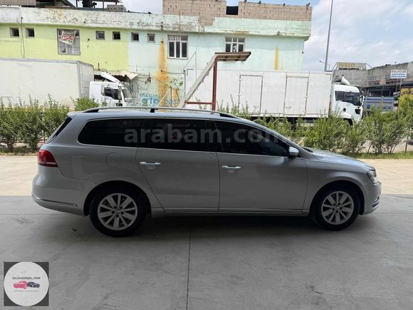 DİZEL OTOMATİK CAM TAVANLI PASSAT