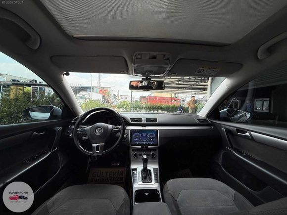 DİZEL OTOMATİK CAM TAVANLI PASSAT