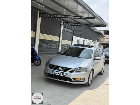 DİZEL OTOMATİK CAM TAVANLI PASSAT