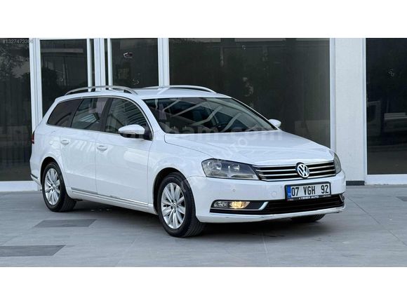 HATASIZ İLK SAHİBİNDEN PASSAT VARİANT