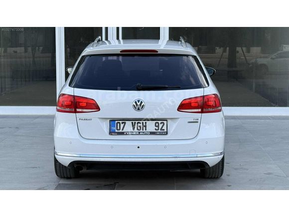 HATASIZ İLK SAHİBİNDEN PASSAT VARİANT