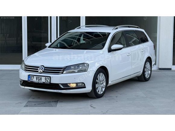 HATASIZ İLK SAHİBİNDEN PASSAT VARİANT