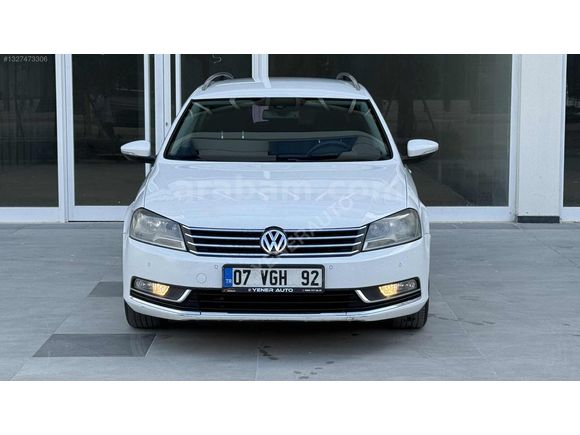 HATASIZ İLK SAHİBİNDEN PASSAT VARİANT