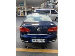 Volkswagen Passat 1.4 TSi BlueMotion Comfortline 2014 Model  236.000 km Lacivert