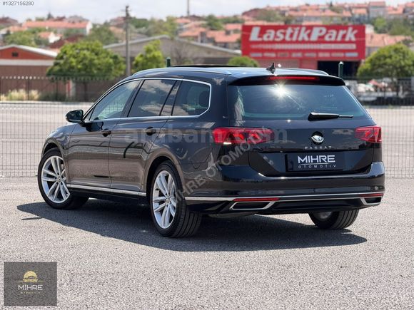 MİHREDEN HATASIZ BOYASIZ 64.oooKm ELEGANCE PASSAT