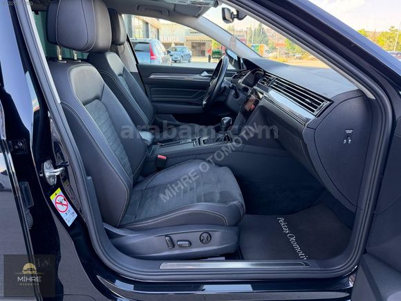 MİHREDEN HATASIZ BOYASIZ 64.oooKm ELEGANCE PASSAT