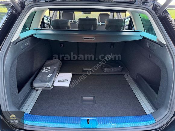 MİHREDEN HATASIZ BOYASIZ 64.oooKm ELEGANCE PASSAT