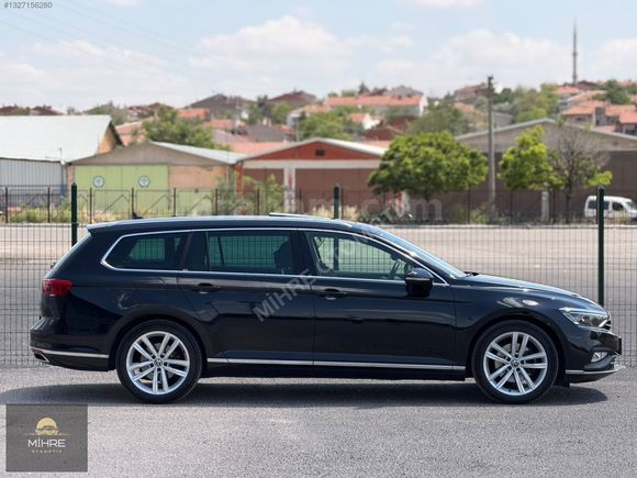 MİHREDEN HATASIZ BOYASIZ 64.oooKm ELEGANCE PASSAT