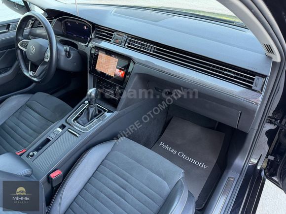 MİHREDEN HATASIZ BOYASIZ 64.oooKm ELEGANCE PASSAT