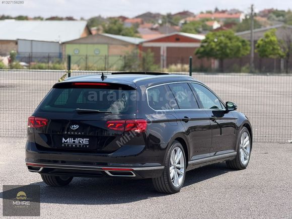 MİHREDEN HATASIZ BOYASIZ 64.oooKm ELEGANCE PASSAT