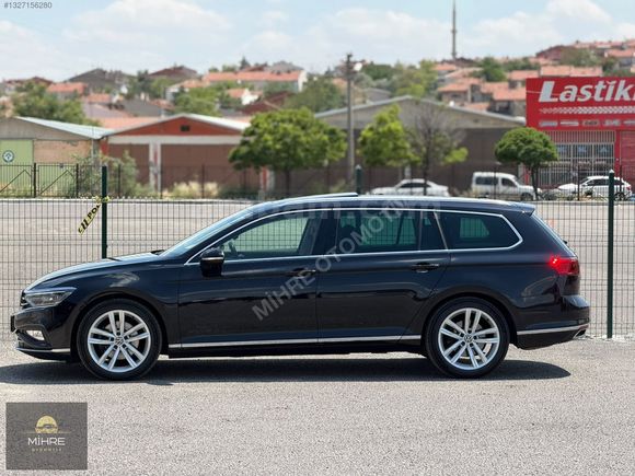MİHREDEN HATASIZ BOYASIZ 64.oooKm ELEGANCE PASSAT