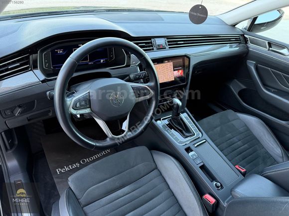 MİHREDEN HATASIZ BOYASIZ 64.oooKm ELEGANCE PASSAT