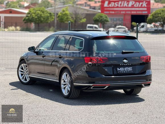 MİHREDEN HATASIZ BOYASIZ 64.oooKm ELEGANCE PASSAT