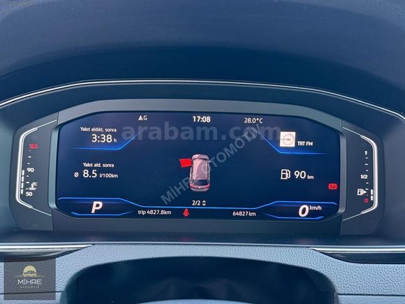 MİHREDEN HATASIZ BOYASIZ 64.oooKm ELEGANCE PASSAT