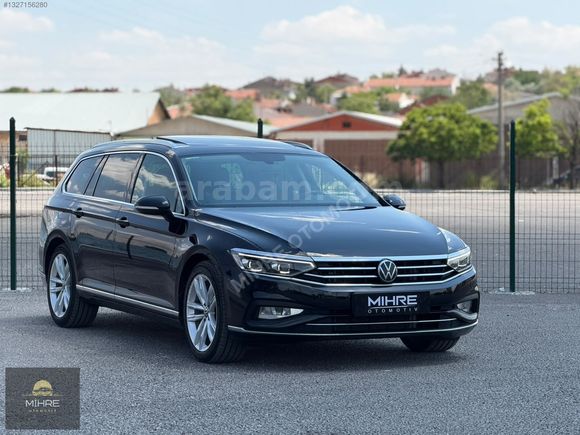 MİHREDEN HATASIZ BOYASIZ 64.oooKm ELEGANCE PASSAT