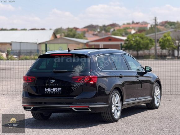 MİHREDEN HATASIZ BOYASIZ 64.oooKm ELEGANCE PASSAT
