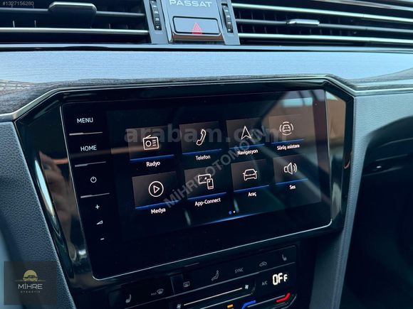 MİHREDEN HATASIZ BOYASIZ 64.oooKm ELEGANCE PASSAT