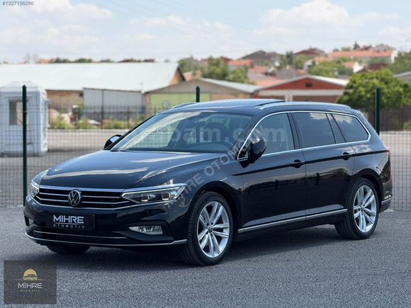 MİHREDEN HATASIZ BOYASIZ 64.oooKm ELEGANCE PASSAT