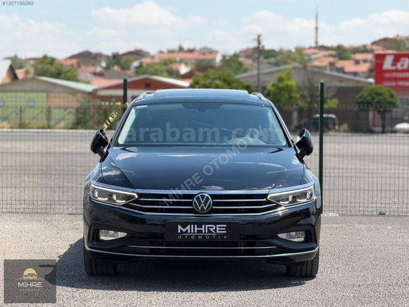 MİHREDEN HATASIZ BOYASIZ 64.oooKm ELEGANCE PASSAT
