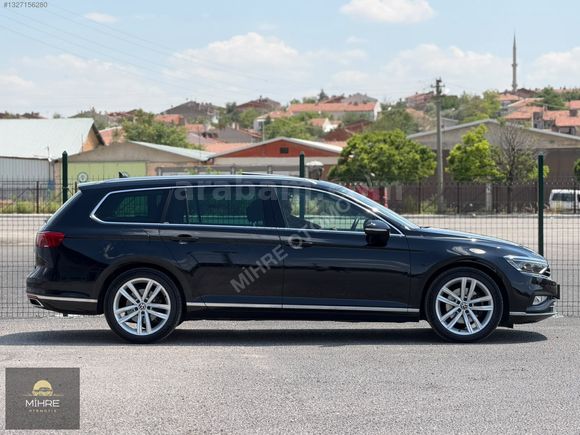 MİHREDEN HATASIZ BOYASIZ 64.oooKm ELEGANCE PASSAT