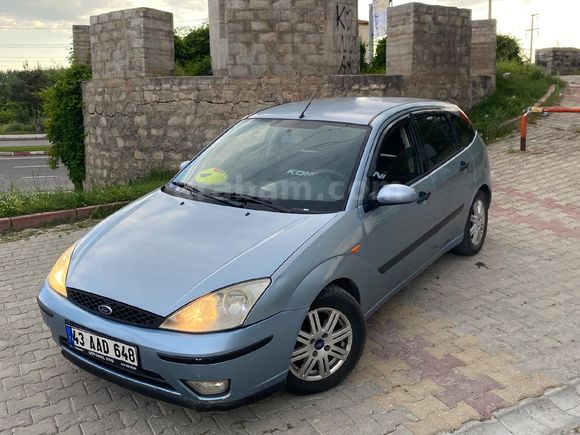 2005 MODEL FOCUS HATASIZ 0 AYARINDA AİLE ARACI