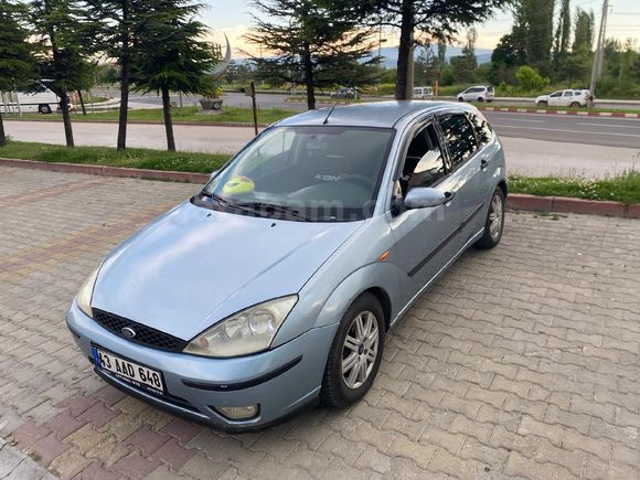 2005 MODEL FOCUS HATASIZ 0 AYARINDA AİLE ARACI