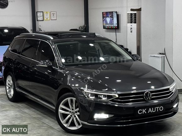 CK AUTO-2022 PASSAT VARİANT ELEGANCE 38.000 KM CAM TAVAN