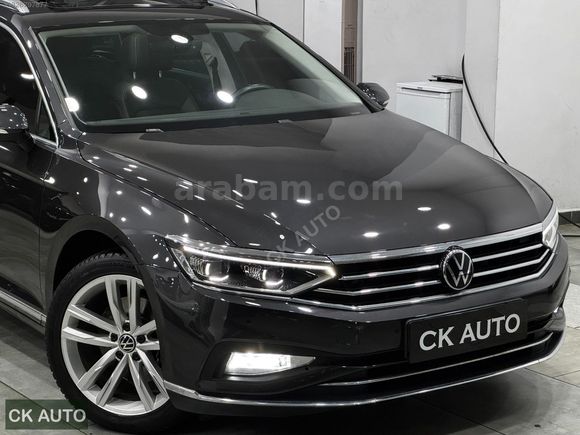 CK AUTO-2022 PASSAT VARİANT ELEGANCE 38.000 KM CAM TAVAN