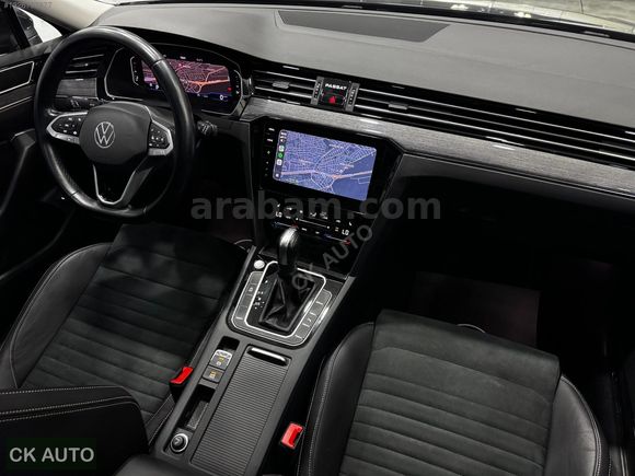 CK AUTO-2022 PASSAT VARİANT ELEGANCE 38.000 KM CAM TAVAN