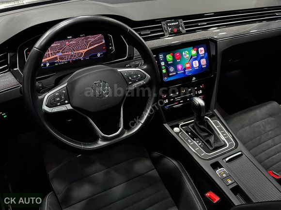 CK AUTO-2022 PASSAT VARİANT ELEGANCE 38.000 KM CAM TAVAN