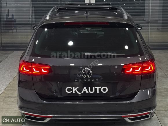 CK AUTO-2022 PASSAT VARİANT ELEGANCE 38.000 KM CAM TAVAN