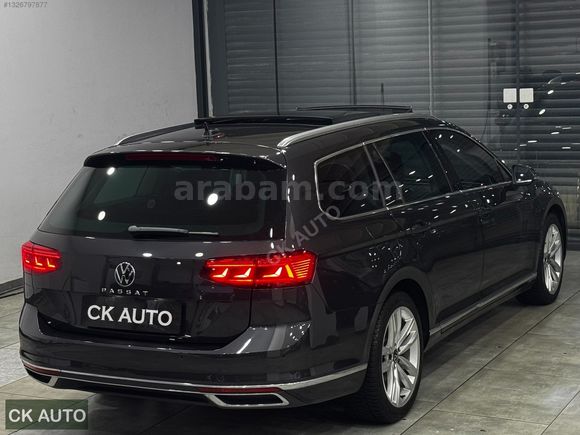 CK AUTO-2022 PASSAT VARİANT ELEGANCE 38.000 KM CAM TAVAN