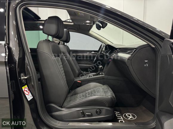 CK AUTO-2022 PASSAT VARİANT ELEGANCE 38.000 KM CAM TAVAN