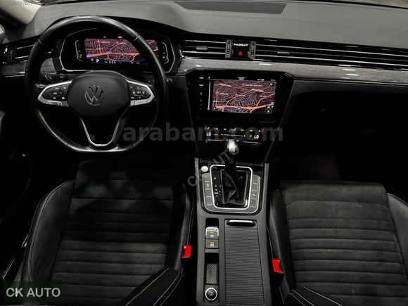 CK AUTO-2022 PASSAT VARİANT ELEGANCE 38.000 KM CAM TAVAN