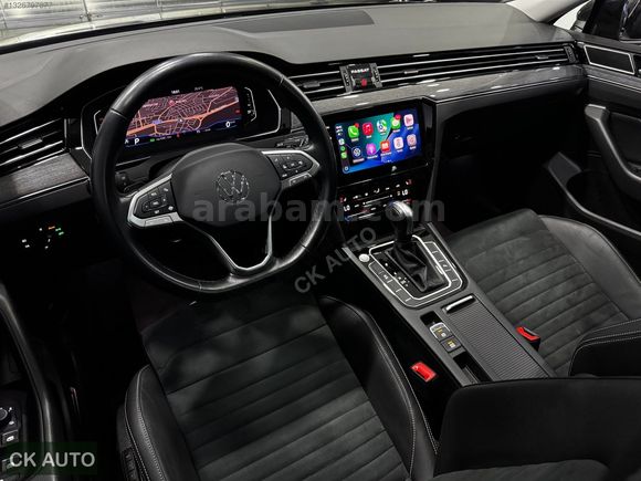 CK AUTO-2022 PASSAT VARİANT ELEGANCE 38.000 KM CAM TAVAN