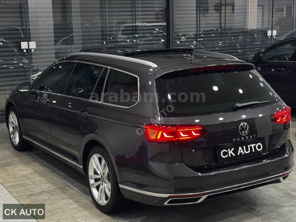 CK AUTO-2022 PASSAT VARİANT ELEGANCE 38.000 KM CAM TAVAN
