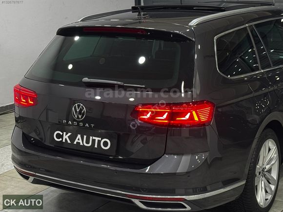 CK AUTO-2022 PASSAT VARİANT ELEGANCE 38.000 KM CAM TAVAN