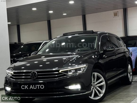 CK AUTO-2022 PASSAT VARİANT ELEGANCE 38.000 KM CAM TAVAN