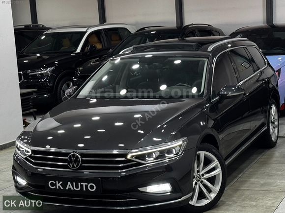 CK AUTO-2022 PASSAT VARİANT ELEGANCE 38.000 KM CAM TAVAN