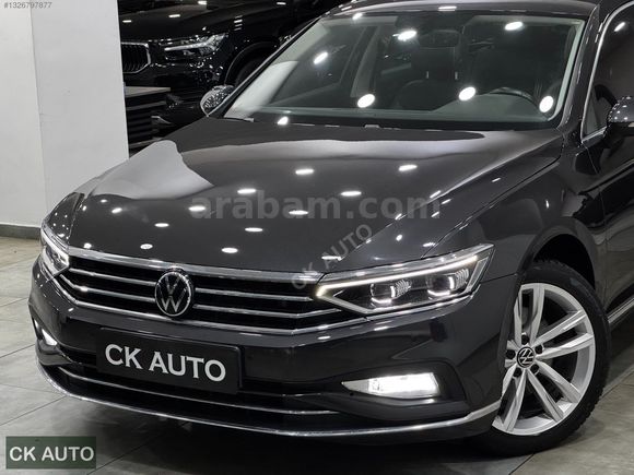 CK AUTO-2022 PASSAT VARİANT ELEGANCE 38.000 KM CAM TAVAN